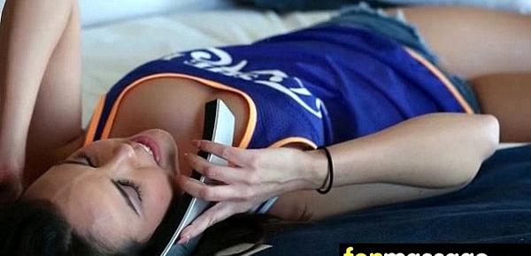  Husband Cheats with Masseuse in Room! 29